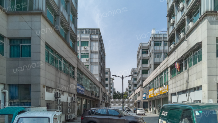 绍兴袍江财富中心外景图