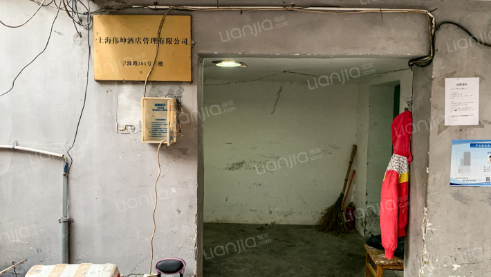 宁新小区外景图