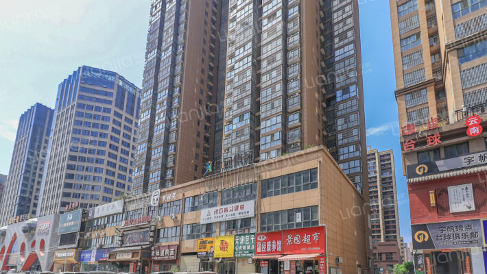 景园小区外景图