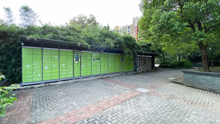 西郊景平苑外景图