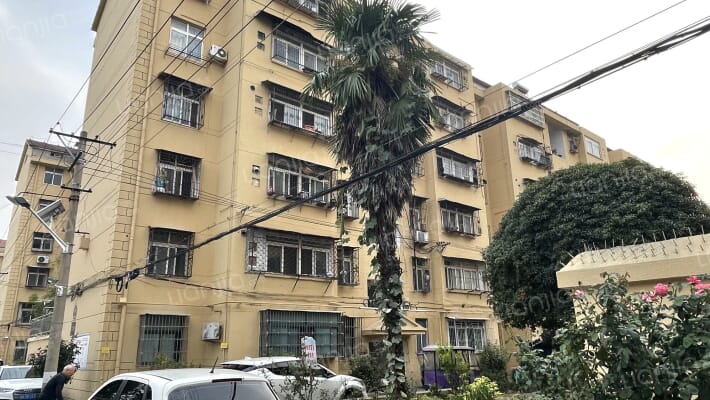 华源纺织金地小区外景图