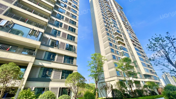 中国铁建・瀚澜湾外景图