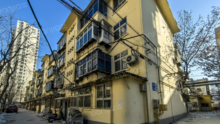 无线电二厂宿舍外景图