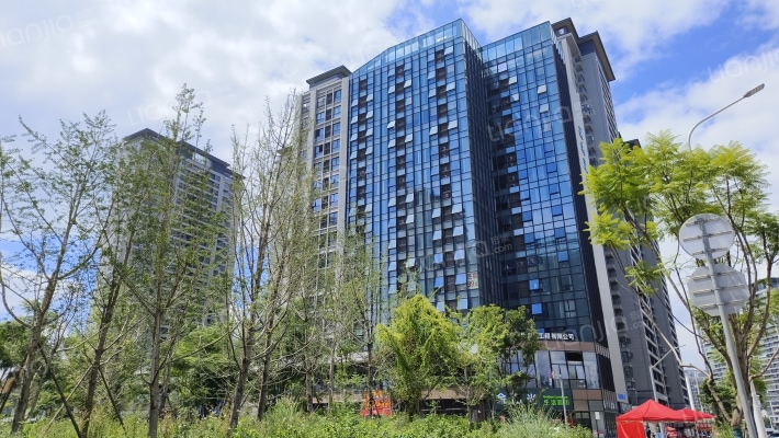 昆明融创文旅城瀚海花园南区外景图