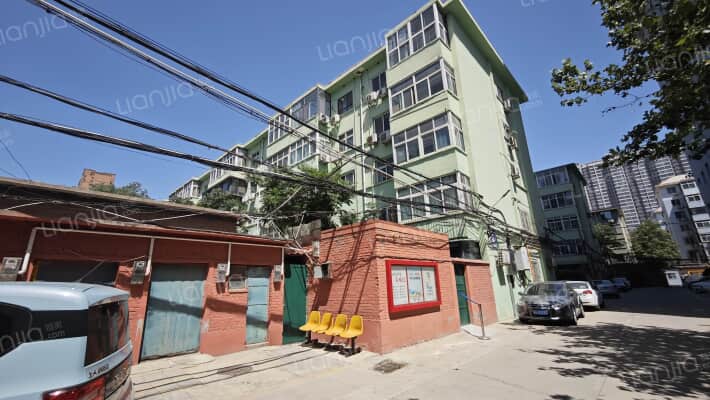 省电力研究所宿舍外景图