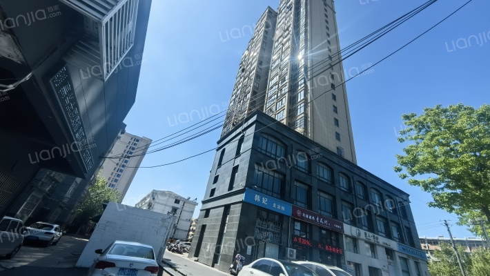 育才大厦商住楼外景图