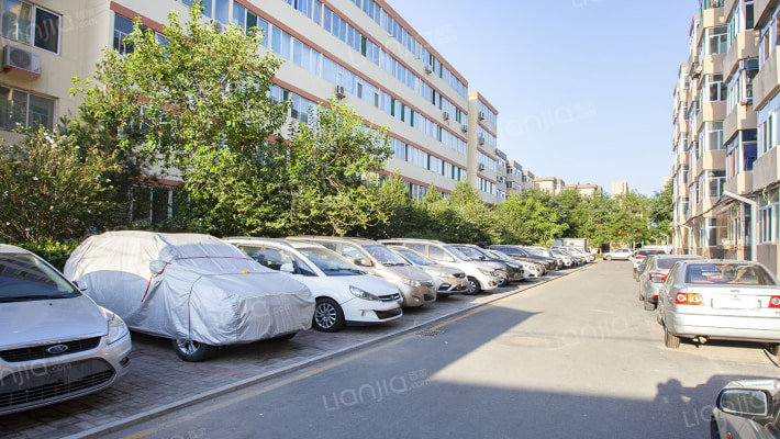 地矿小区外景图