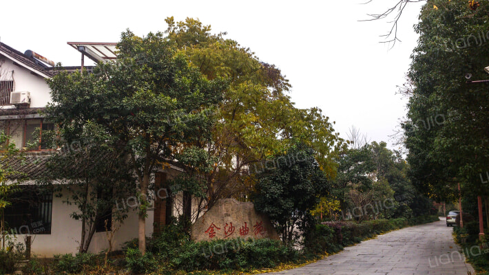 金沙曲苑外景图