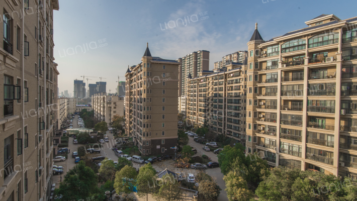 田园新城外景图