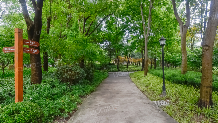 红旗四街坊外景图