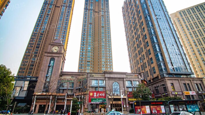 三金雄楚天地外景图