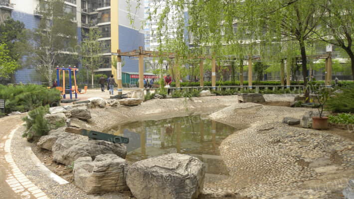 301医院家属楼外景图