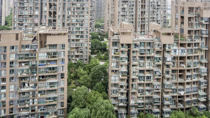 嘉泰馨庭外景图