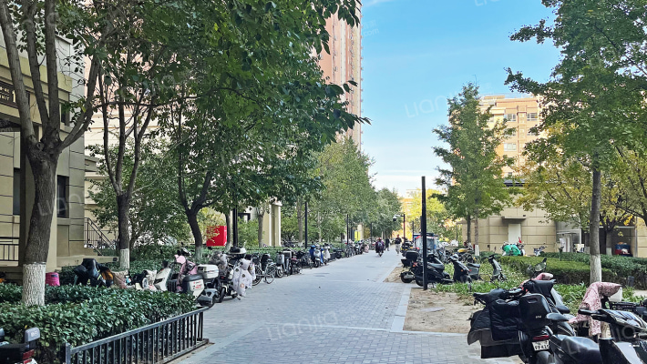 首开花香西苑外景图