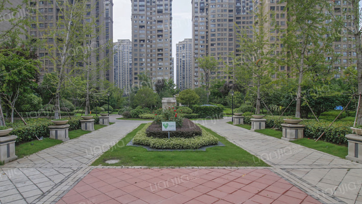 绿地之窗国际花都二期外景图