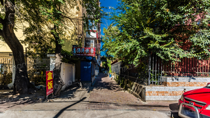 文治二道街外景图