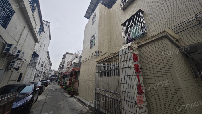 侨苑小区外景图