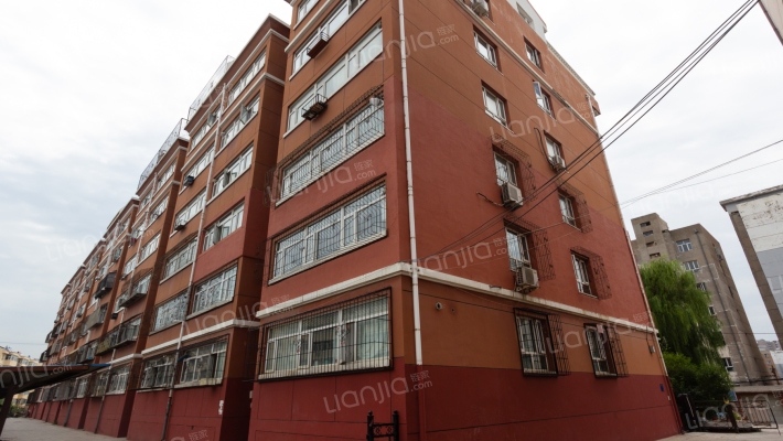 五交化大厦住宅楼外景图