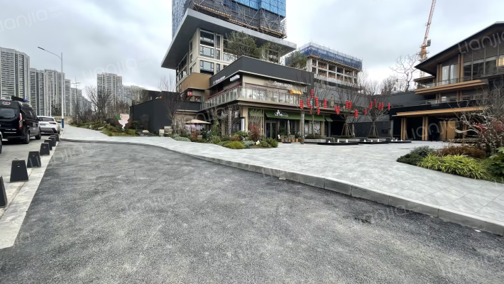 万科锦上兰台外景图
