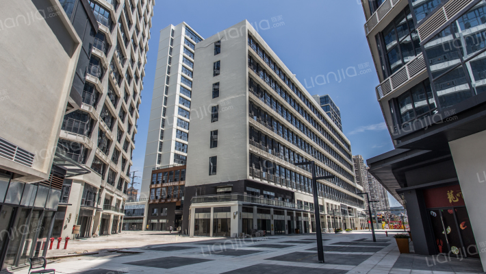 万科云城外景图