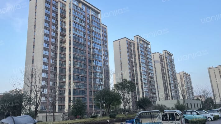 华安城御景园外景图