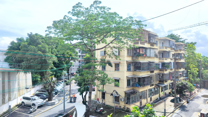 大朗车站生活区外景图