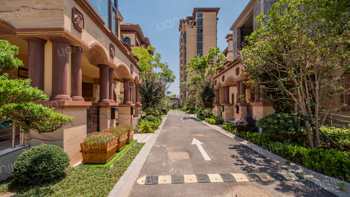 汇鑫·臻园外景图