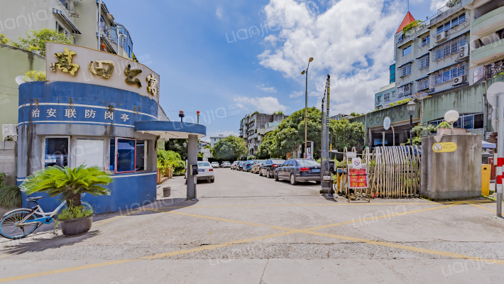 高田公寓外景图