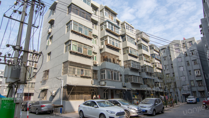 南羊小区外景图