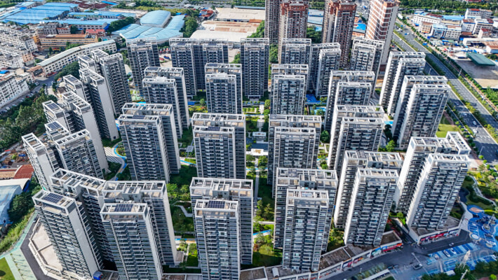 南宁恒力城外景图