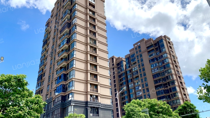 霞楼名苑外景图