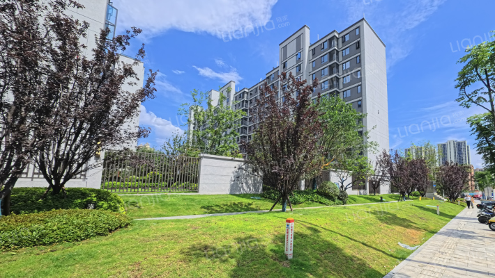 龙湖·舜山府外景图