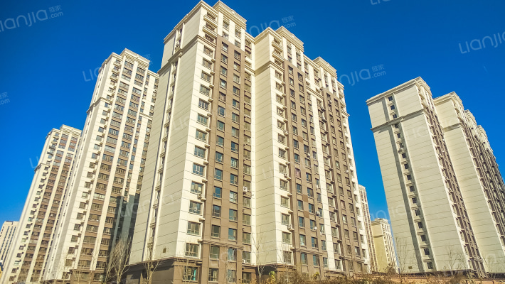 群力家园D区外景图