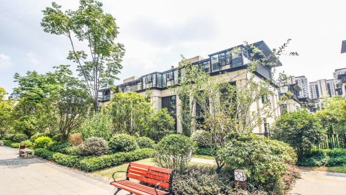 新城璞樾门第外景图