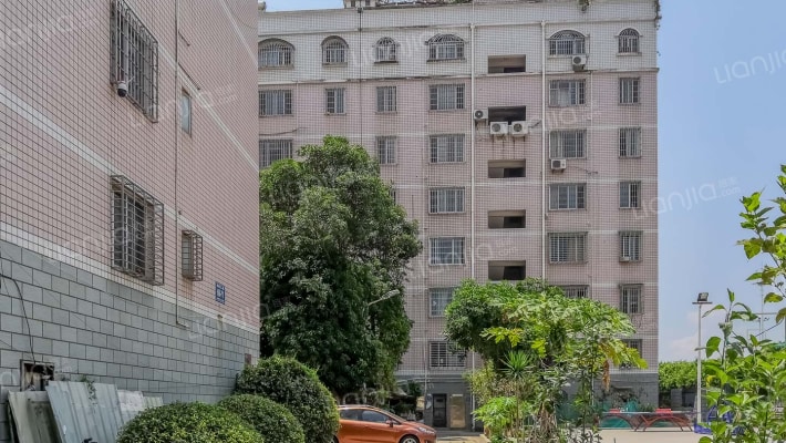 福建三建宿舍外景图