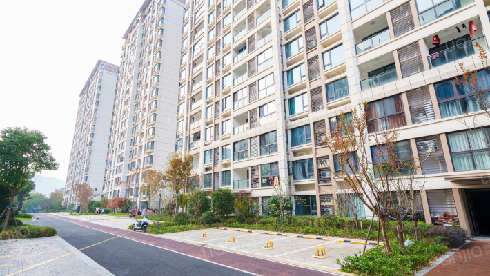 星河名府外景图