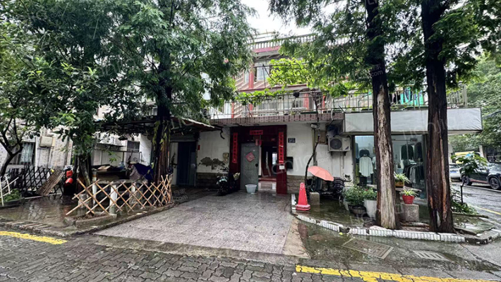 阜湖新村外景图