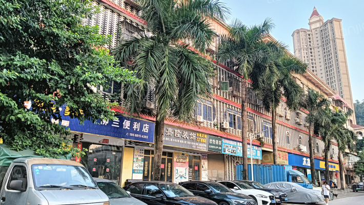 华丰宾馆外景图