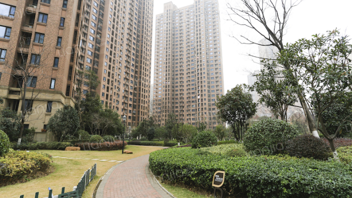 万科金色城市18地块外景图