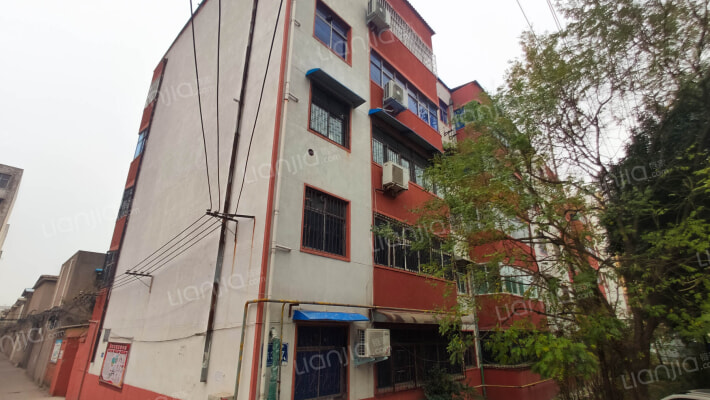 许昌土地局住宅楼外景图