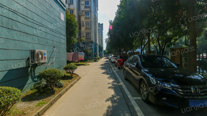 绿色时光花园东区外景图