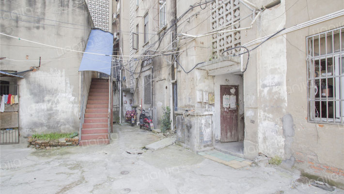 合瓦路66号检察院宿舍外景图