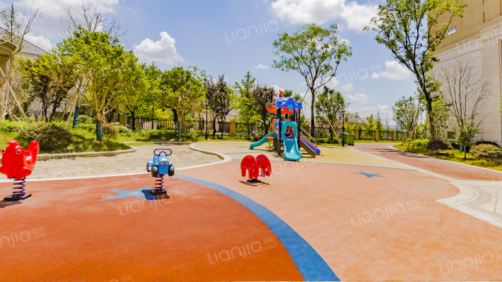 峙山庄园外景图