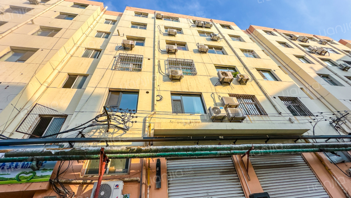 一建公司家属院西院外景图