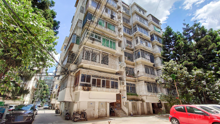 干警宿舍外景图