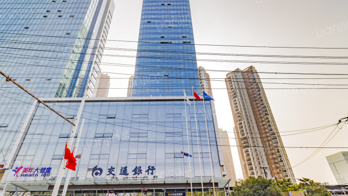 中国进出口银行湖北省分行外景图