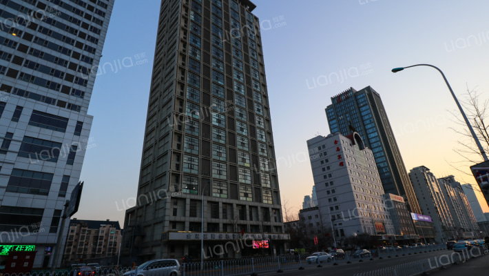 双赢大厦外景图