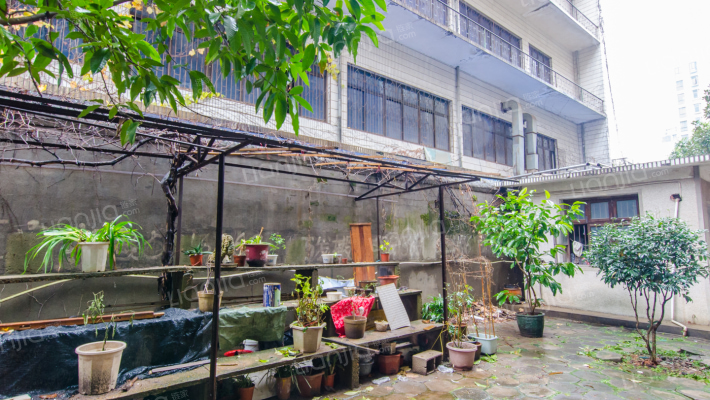 市建委宿舍外景图