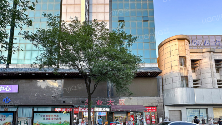 深业大厦外景图