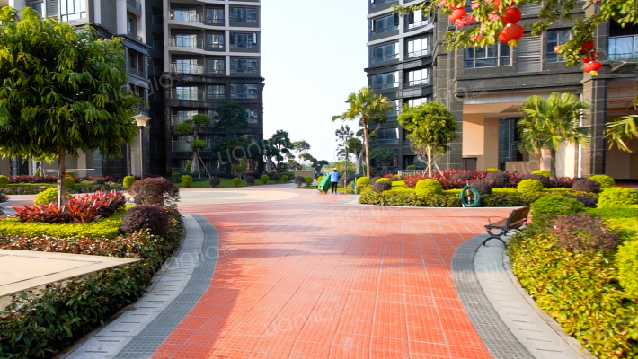 天宝豪庭外景图